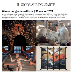 21.03.24 IlGiornaleDell'Arte